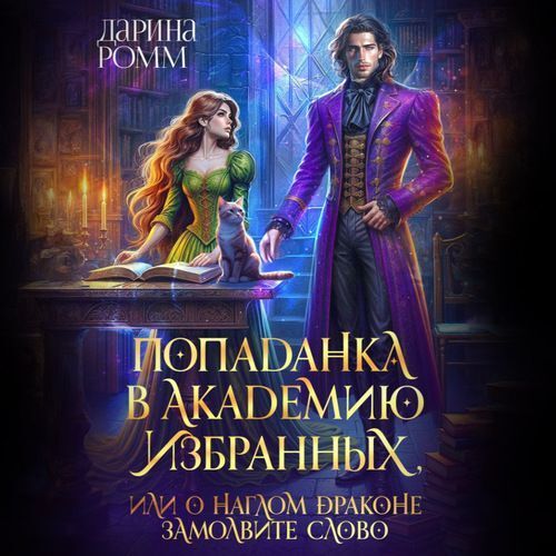 Аудиокнига Попаданка в Академию Избранных, или О наглом драконе замолвите слово