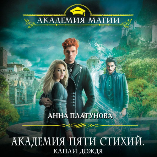 Капли дождя