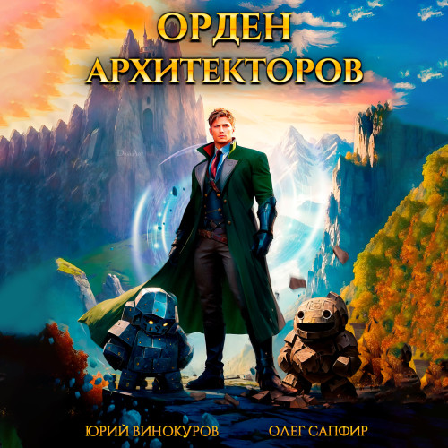 Аудиокнига Орден Архитекторов Книга 1