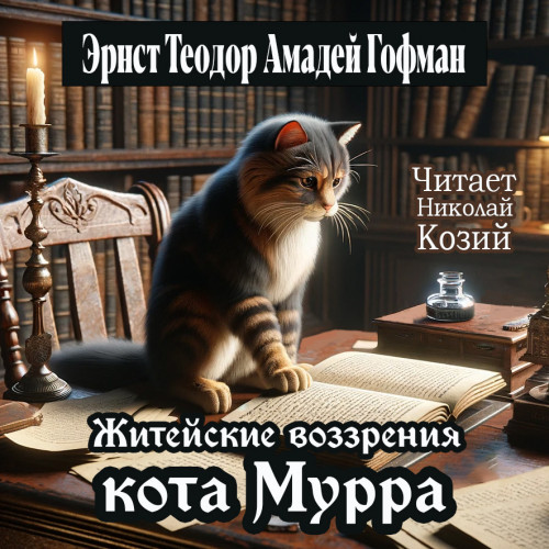Аудиокнига Житейские воззрения кота Мурра
