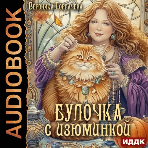 Аудиокнига Булочка с изюминкой