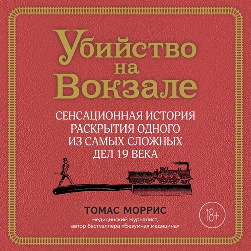 Аудиокнига Убийство на вокзале. Сенсационная история раскрытия одного из самых сложных дел 19 века