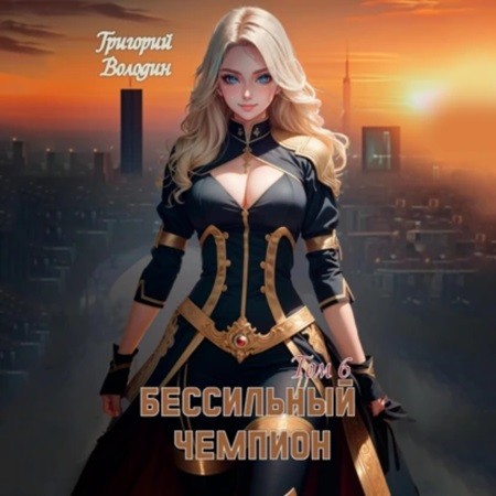 Аудиокнига БЕСсильный чемпион. Том 6