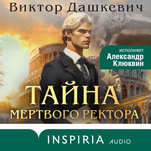 Аудиокнига Тайна мертвого ректора. Книга 1