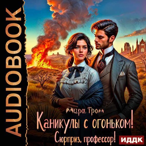 Каникулы с огоньком! Сюрприз, профессор...