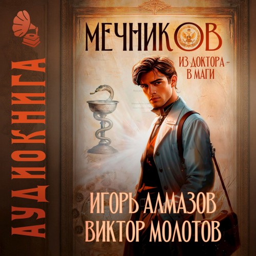 Аудиокнига Мечников. Том 1. Из доктора в маги