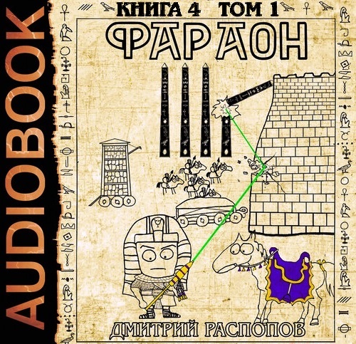Фараон. Книга 4. Царь поневоле. Том 1