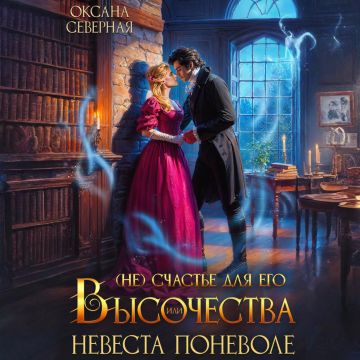Аудиокнига Не счастье 2, Не счастье для Его Высочества, или невеста поневоле