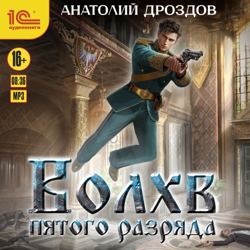 Аудиокнига Волхв пятого разряда