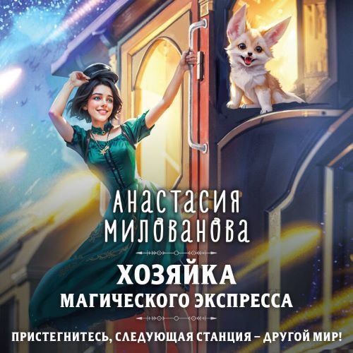 Аудиокнига Хозяйка магического экспресса