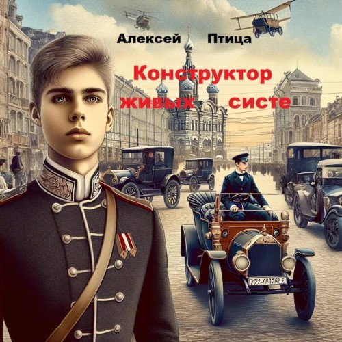 Аудиокнига Конструктор живых систем