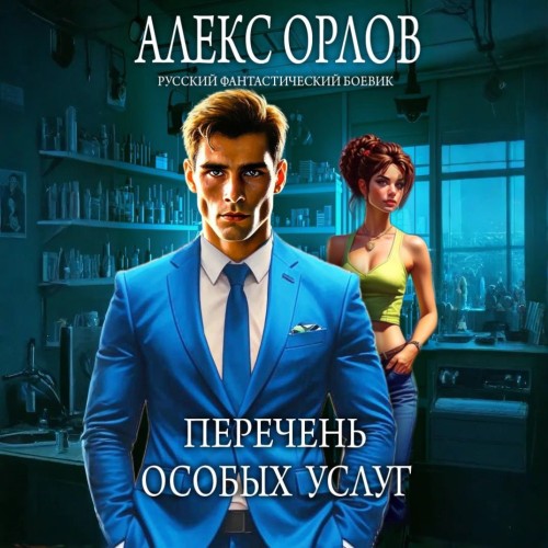 Аудиокнига Перечень особых услуг