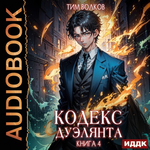 Аудиокнига Кодекс дуэлянта. Книга 4