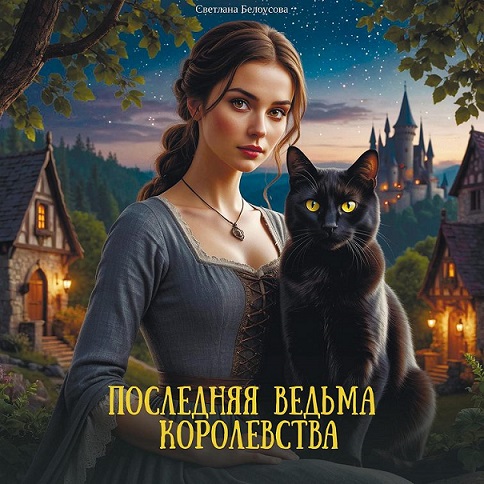Аудиокнига Последняя ведьма королевства