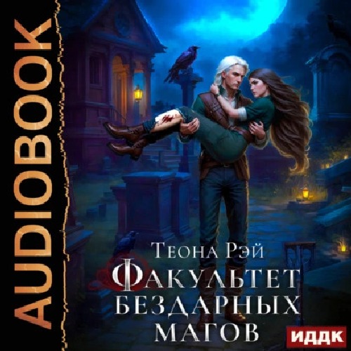 Аудиокнига Факультет бездарных магов