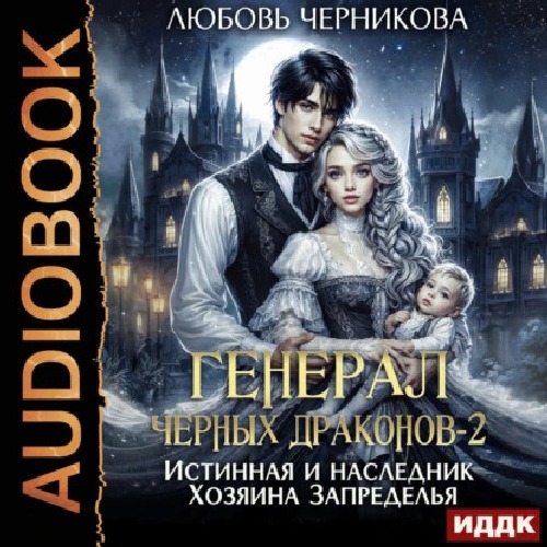 Генерал черных драконов. Истинная и нас...