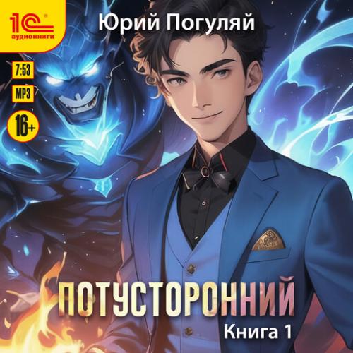 Аудиокнига Потусторонний. Книга 1