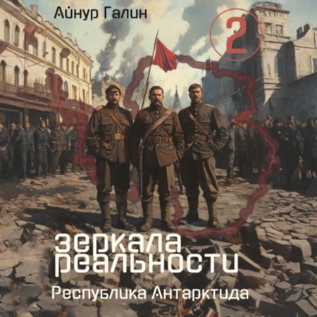 Аудиокнига Зеркала реальности. Республика Антарктида. Книга вторая