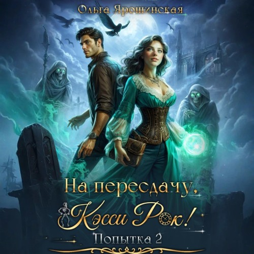 Аудиокнига Колесо времени 2, На пересдачу, Кэсси Рок Вторая попытка