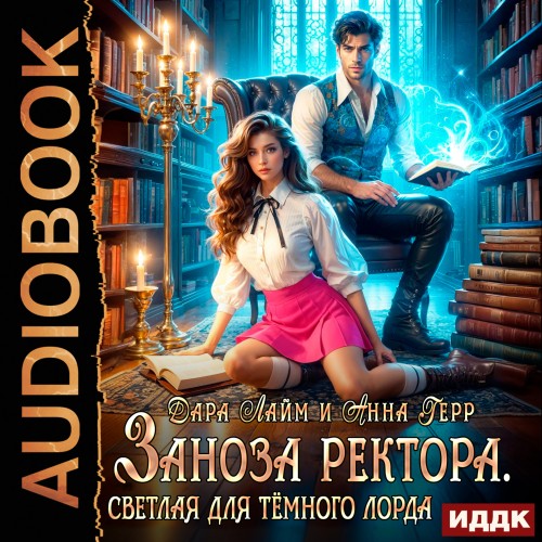 Заноза ректора. Светлая для Тёмного лор...