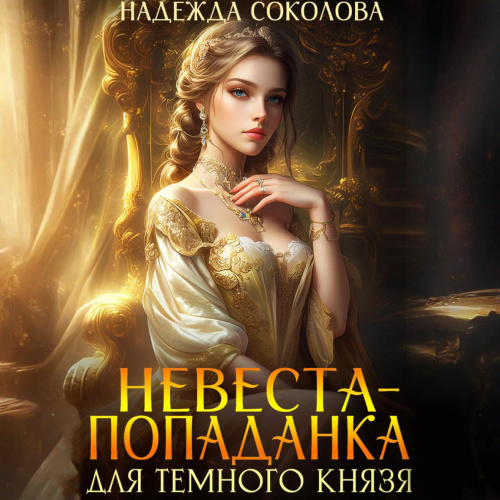 Аудиокнига Невеста попаданка для Темного князя