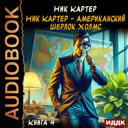 Аудиокнига Ник Картер американский Шерлок Холмс. Книга 4