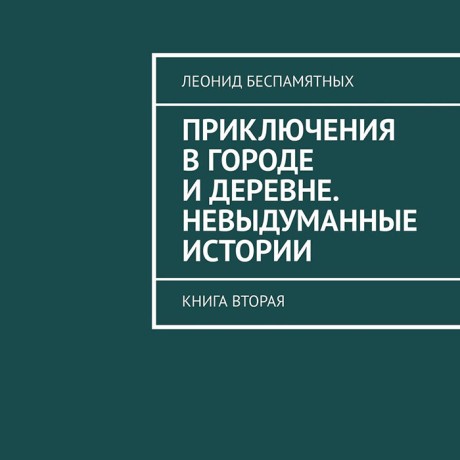 Аудиокнига Приключения в городе и деревне. Невыдуманные истории