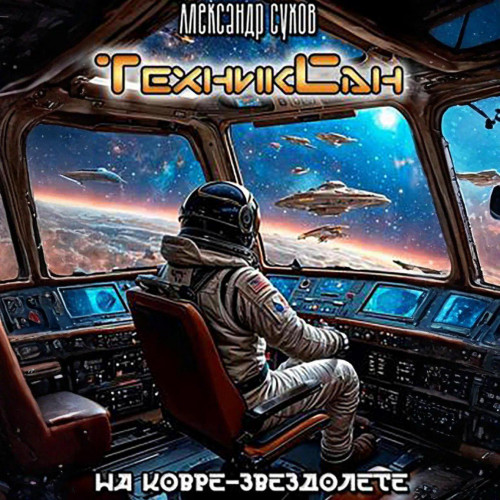 На ковре-звездолете