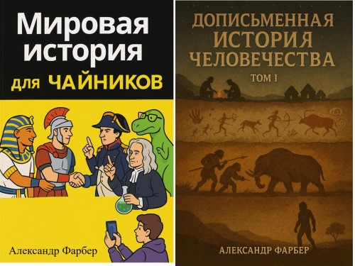 Мировая история для чайников. Том 1. До...