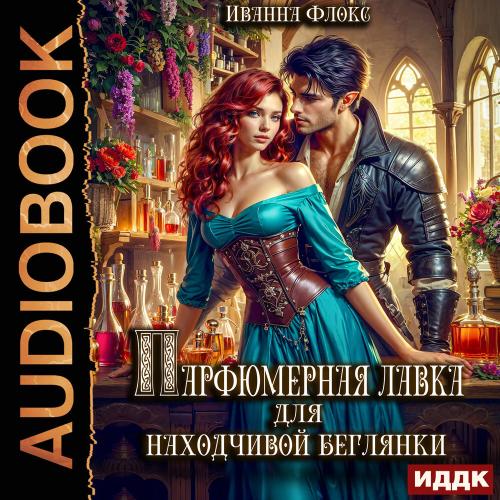 Аудиокнига Парфюмерная лавка для находчивой беглянки