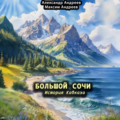 Аудиокнига Большой Сочи история Кавказа