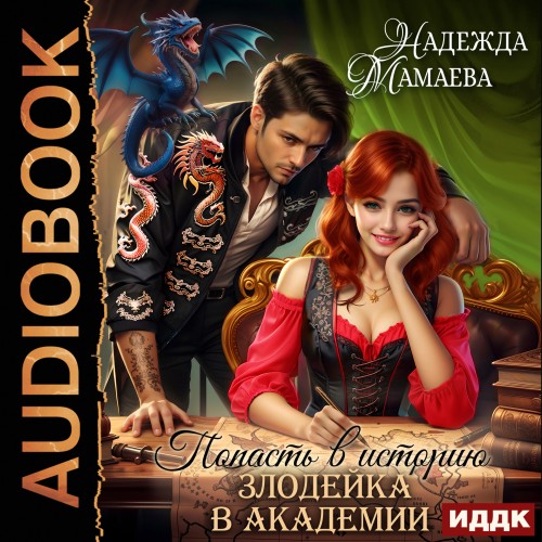 Попасть в историю 01, Злодейка в академ...