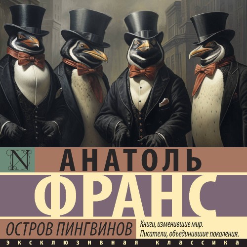Аудиокнига Остров пингвинов