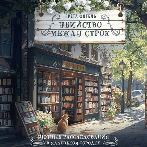 Аудиокнига Убийство между строк Уютные расследования