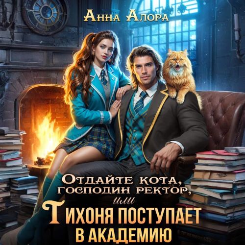 Отдайте кота, господин ректор! Или Тихо...