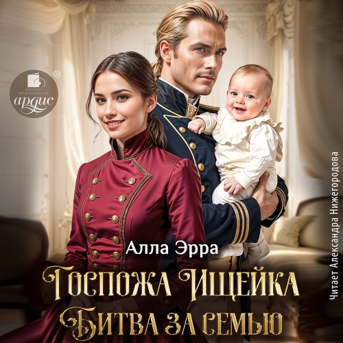 слушать аудиокнигу Госпожа Ищейка. Битва за семью