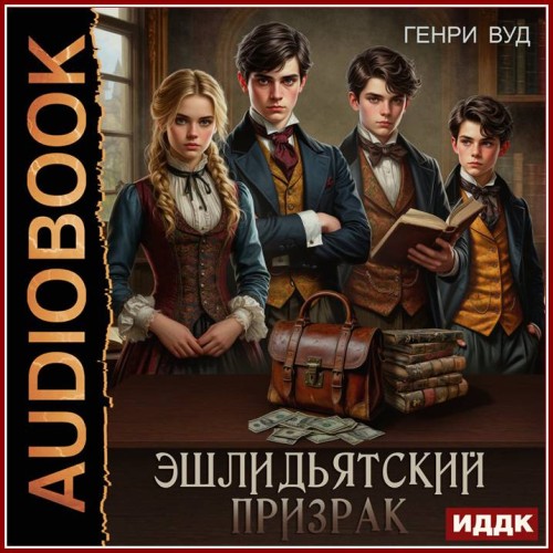 слушать аудиокнигу Генри Вуд Mrs. Henry Wood Эшлидьятский...