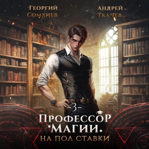 Аудиокнига Профессор магии на полставки. Том 3