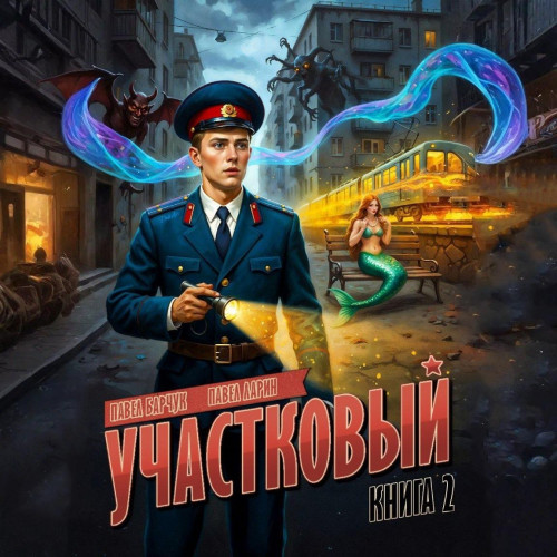 слушать аудиокнигу Участковый. Книга вторая