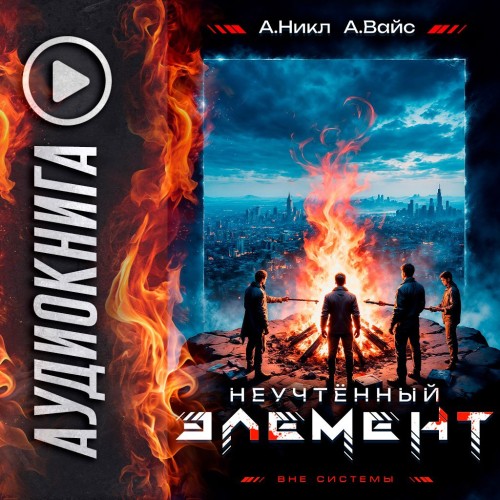 Аудиокнига Антимаг. Вне системы 05, Неучтённый элемент. Том 5