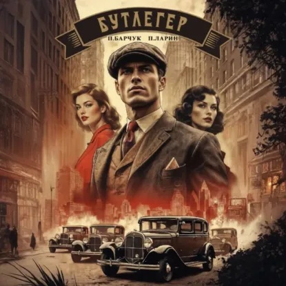 Бутлегер. Книга 1