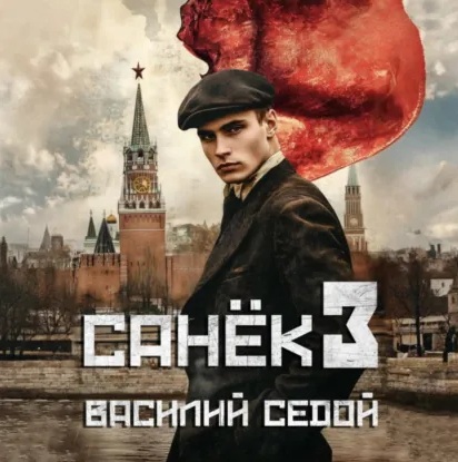 Санёк. Книга 3