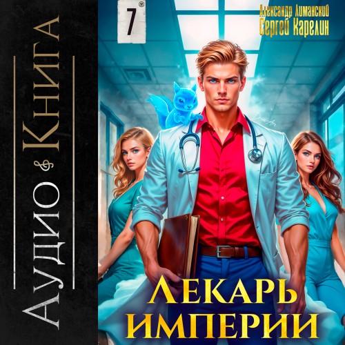 Лекарь Империи. Книга 07