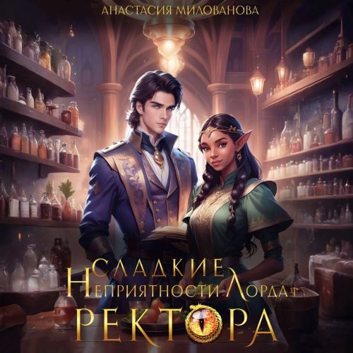 слушать аудиокнигу Сладкие неприятности лорда ректора