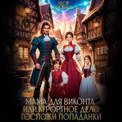 Аудиокнига Мама для виконта, или Курортное дело госпожи попаданки