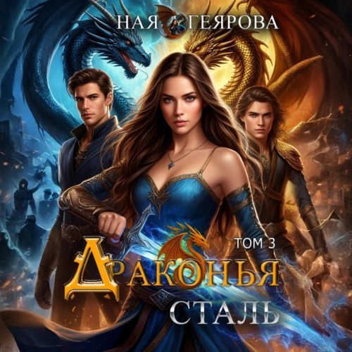 слушать аудиокнигу Драконья сталь. Том 3