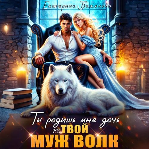 Ты родишь мне дочь. P.S. твой муж Волк....