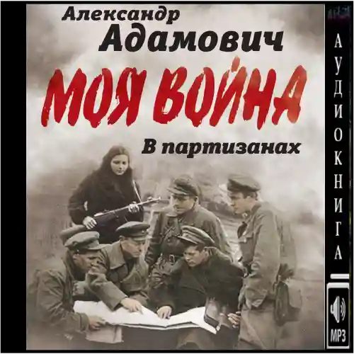 слушать аудиокнигу В партизанах