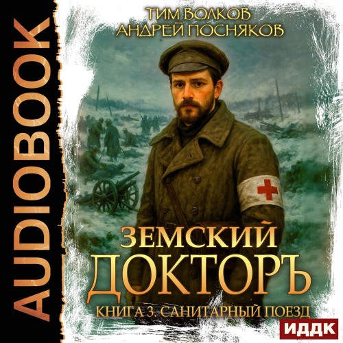 Земский докторъ. Том 3. Санитарный поез...