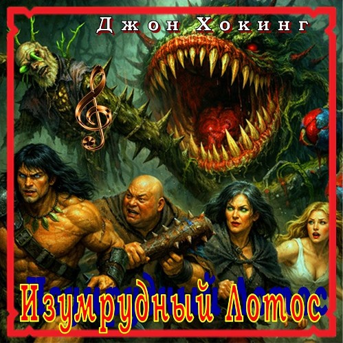 слушать аудиокнигу Изумрудный Лотос